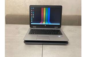 Б/у Ноутбук HP ProBook 640 G2 14' 1366x768| Core i5-6300U| 8 GB RAM| 256 GB SSD| HD 520