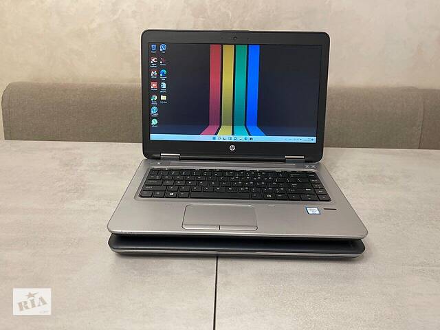 Б/у Ноутбук HP ProBook 640 G2 14' 1366x768| Core i5-6300U| 8 GB RAM| 256 GB SSD| HD 520