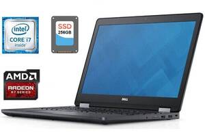 Ноутбук Dell Latitude E5570/15.6' (1920x1080) IPS/i7-6600U/8GB RAM/256GB SSD/Radeon R7 M360 2GB