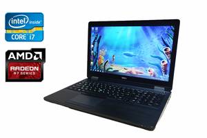 Игровой ноутбук Dell Latitude E5570 / 15.6' (1920x1080) IPS / Intel Core i7-6600U (2 (4) ядра по 2.6 - 3.4 GHz) / 16...