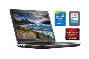 Игровой ноутбук Dell Latitude E6540 / 15.6' (1920x1080) TN / Intel Core i7-4800MQ (4 (8) ядра по 2.7 - 3.7 GHz) / 16...