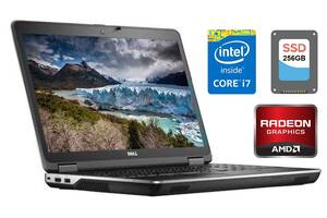 Игровой ноутбук Dell Latitude E6540 / 15.6' (1920x1080) TN / Intel Core i7-4800MQ (4 (8) ядра по 2.7 - 3.7 GHz) / 16...