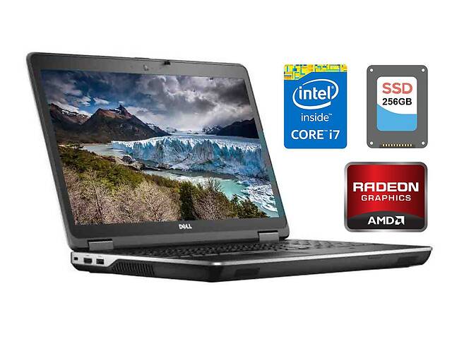 Игровой ноутбук Dell Latitude E6540 / 15.6' (1920x1080) TN / Intel Core i7-4800MQ (4 (8) ядра по 2.7 - 3.7 GHz) / 16...
