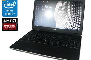 Ноутбук Dell Latitude E6540/15.6' (1920x1080)/i7-4800MQ/8GB RAM/256GB SSD/Radeon HD 8790M 2GB