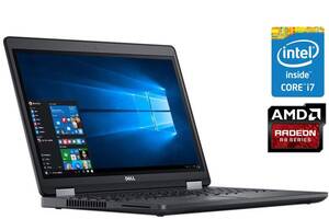 Игровой ноутбук Dell Precision 3510 / 15.6' (1366x768) TN / Intel Core i7-6820HQ (4 (8) ядра по 2.7 - 3.6 GHz) / 8 GB...
