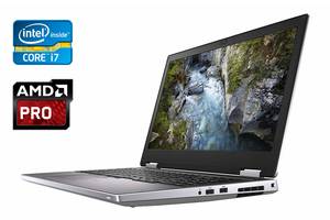 Игровой ноутбук Dell Precision 7540 / 15.6' (1920x1080) IPS Touch / Intel Core i7-9850H (6 (12) ядер по 2.6 - 4.6 GHz...