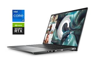 Игровой ноутбук Dell Vostro 7620 / 16' (1920x1200) IPS / Intel Core i7-12700H (14 (20) ядер по 3.5 - 4.7 GHz) / 16 GB...