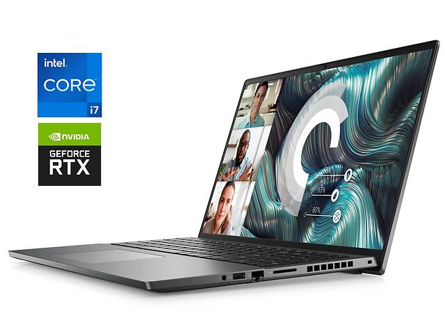 Игровой ноутбук Dell Vostro 7620 / 16' (1920x1200) IPS / Intel Core i7-12700H (14 (20) ядер по 3.5 - 4.7 GHz) / 16 GB...