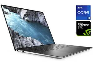 Ноутбук Dell XPS 15 9500/ 15.6' (3840x2400) IPS Touch/ i9-10885H/ 32GB RAM/ 1000GB SSD/ GTX 1650 Ti 4GB