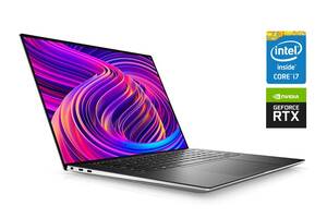 Игровой ноутбук Dell XPS 15 9510 / 15.6' (3840x2160) IPS Touch / Intel Core i7-11800H (8 (16) ядер по 4.6 GHz) / 16 G...