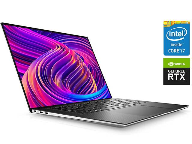 Игровой ноутбук Dell XPS 15 9510 / 15.6' (3840x2160) IPS Touch / Intel Core i7-11800H (8 (16) ядер по 4.6 GHz) / 16 G...