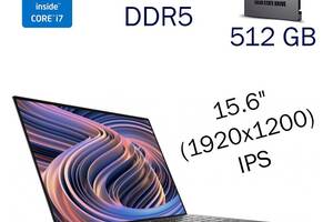 Игровой ноутбук Dell XPS 15 9520 / 15.6' (1920x1200) IPS / Intel Core i7-12700H (14 (20) ядер по 3.5 - 4.7 GHz) / 16...