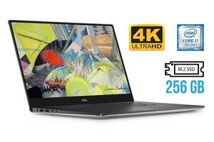Игровой ноутбук Dell Xps 15 9560 / 15.6' (3840x2160) IPS Touch / Intel Core i7-7700HQ (4 (8) ядра по 2.8 - 3.8 GHz) /...