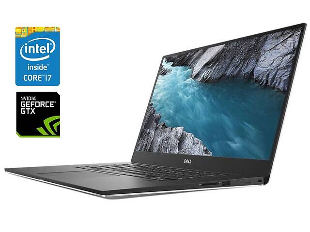 Игровой ноутбук Dell XPS 15 9570 / 15.6' (3840x2160) IPS Touch / Intel Core i7-8750H (6 (12) ядер по 2.2 - 4.1 GHz) /...