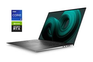 Игровой ноутбук Dell XPS 17 9710 / 17.3' (3840x2400) IPS / Intel Core i9-11900H (8 (16) ядер по 2.5 - 4.9 GHz) / 16 G...