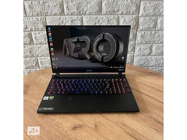 Игровой ноутбук Gigabyte Aero 15 OLED YB / 15.6' (3840x2160) IPS / Intel Core i9-10980HK (8 (16) ядер по 2.4 - 5.3 GH... - Фото 2