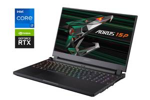 Игровой ноутбук Gigabyte Aorus 15P / 15.6' (1920x1080) IPS / Intel Core i7-11800H (8 (16) ядер по 2.3 - 4.6 GHz) / 32...