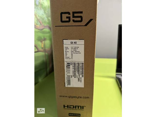 Игровой ноутбук Gigabyte G5 KE / 15.6' (1920x1080) IPS / Intel Core i5-12500H (12 (16) ядер 3.3 - 4.5 GHz) / 16 GB DD... - Фото 8