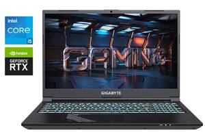 Игровой ноутбук Gigabyte G5 MF / 15.6' (1920x1080) IPS / Intel Core i5-12450H (8 (12) ядер по 3.3 - 4.4 GHz) / 16 GB...