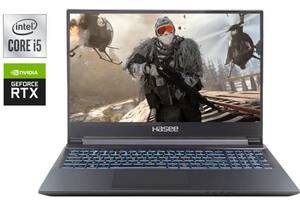 Игровой ноутбук Hasee Z8-CU5NA / 15.6' (1920x1080) IPS / Intel Core i5-10300H (4 (8) ядра по 2.5 - 4.5 GHz) / 16 GB D...