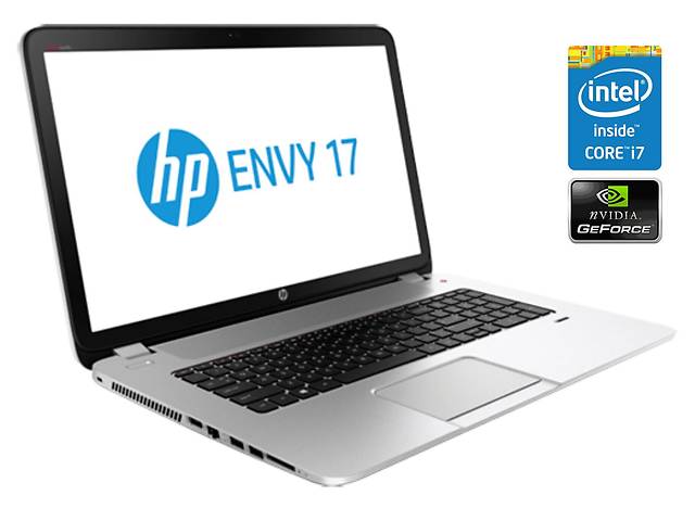 Игровой ноутбук HP Envy 17t-j100 / 17.3' (1920x1080) TN Touch / Intel Core i7-4700MQ (4 (8) ядра по 2.4 - 3.4 GHz) /...