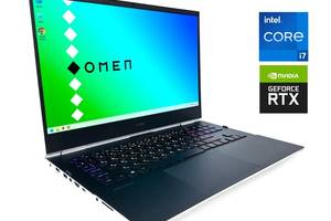 Игровой ноутбук HP Omen 16-b0005dx White / 16.1' (2560x1440) IPS / Intel Core i7-11800H (8 (16) ядер по 2.3 - 4.6 GHz...