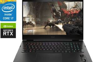 Игровой ноутбук HP Omen 16-b0013dx / 16' (1920x1080) IPS / Intel Core i7-11800H (8 (16) ядер по 2.3 - 4.6 GHz) / 16 G...