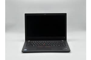 Б/у Ультрабук Lenovo ThinkPad T480 14' 1920x1080| Core i5-8250U| 8 GB RAM| 120 GB SSD| UHD 620| Две АКБ
