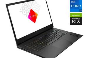 Игровой ноутбук HP Omen 17-ck0372nr / 17.3' (1920x1080) IPS / Intel Core i7-11800H (8 (16) ядер по 2.3 - 4.6 GHz) / 1...