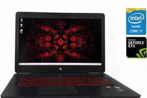 Ноутбук HP Omen 17-w163dx/17.3' (1920x1080) IPS/i7-6700HQ/16GB RAM/128GB SSD/GeForce GTX 1060 6GB