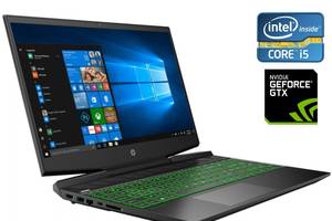 Ноутбук HP Pavilion Gaming 15-dk0056wm/ 15.6' (1366x768)/ i5-9300H/ 8GB RAM/ 256GB SSD/ GeForce GTX 1650 4GB