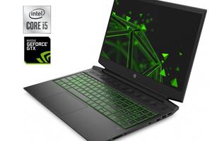 Игровой ноутбук HP Pavilion Gaming 16-ac0032dx / 16.1' (1920x1080) IPS / Intel Core i5-10300H (4 (8) ядер по 2.5 - 4...