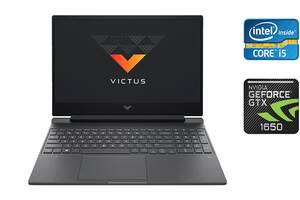 Игровой ноутбук HP Victus 15 / 15.6' (1920x1080) IPS / Intel Core i5-12450H (8 (12) ядер по 3.3 - 4.4 GHz) / 16 GB DD...