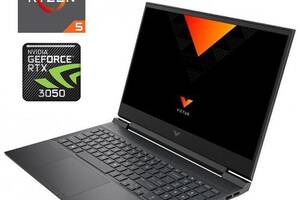 Игровой ноутбук HP Victus 16-E0013NO / 16.1' (1920x1080) IPS / AMD Ryzen 5 5600H (6 (12) ядер по 3.3 - 4.2 GHz) / 16...