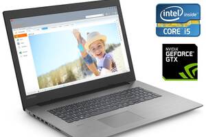 Ноутбук Lenovo IdeaPad 330-17ICH/ 17.3' (1920x1080) IPS/ i5-8300H/ 8GB RAM/ 256GB SSD/ GeForce GTX 1050 4GB