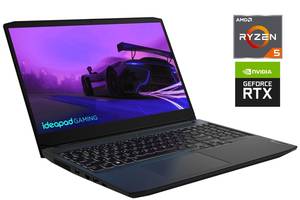 Игровой ноутбук Lenovo IdeaPad Gaming 3 15ACH6 / 15.6' (1920x1080) IPS / AMD Ryzen 5 5600H (6 (12) ядер по 3.3 - 4.2...