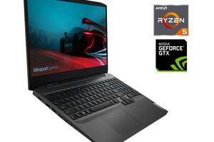 Игровой ноутбук Lenovo Ideapad Gaming 3 15ARH05 / 15.6' (1920x1080) IPS / AMD Ryzen 5 4600H (6 (12) ядер по 3.0 - 4.0...