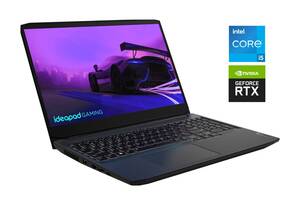 Игровой ноутбук Lenovo IdeaPad Gaming 3 15IHU6 / 15.6' (1920x1080) IPS / Intel Core i5-11320H (4 (8) ядра по 2.5 - 4...