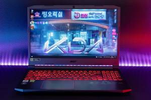 Б/у Игровой ноутбук Acer Nitro 5 15.6' 1920x1080| Core i5-10300H| 8 GB RAM| 240 GB SSD| GeForce RTX 3050 4GB