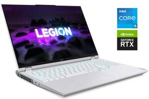 Игровой ноутбук Lenovo Legion 15ITH6H / 15.6' (1920x1080) IPS / Intel Core i5-11400H (6 (12) ядер по 2.7 - 4.5 GHz) /...