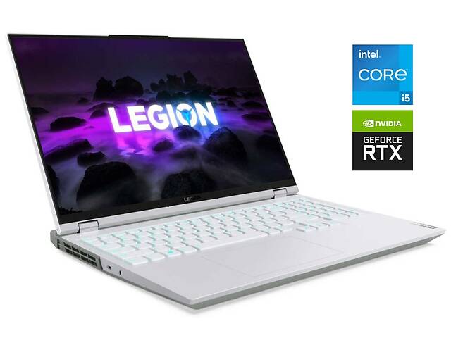 Игровой ноутбук Lenovo Legion 15ITH6H / 15.6' (1920x1080) IPS / Intel Core i5-11400H (6 (12) ядер по 2.7 - 4.5 GHz) /...