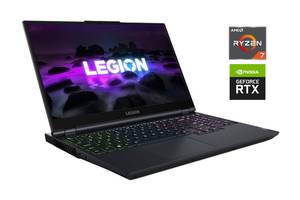 Игровой ноутбук Lenovo Legion 5 15ACH6H / 15.6' (1920x1080) IPS / AMD Ryzen 7 5800H (8 (16) ядер по 3.2 - 4.4 GHz) /...