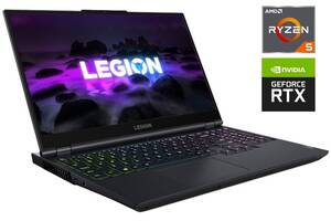 Игровой ноутбук Lenovo Legion 5 15ACH6H / 15.6' (1920x1080) IPS / AMD Ryzen 5 5600H (6 (12) ядер по 3.3 - 4.2 GHz) /...