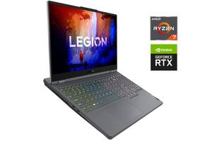 Игровой ноутбук Lenovo Legion 5-15ARH7H / 15.6' (1920x1080) IPS / AMD Ryzen 7 6800H (8 (16 ядер по 3.2 - 4.7 GHz) / 8...