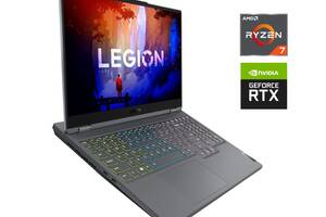 Игровой ноутбук Lenovo Legion 5-15ARH7H / 15.6' (1920x1080) IPS / AMD Ryzen 7 6800H (8 (16 ядер по 3.2 - 4.7 GHz) / 8...