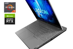 Игровой ноутбук Lenovo Legion 5 15ARP8 / 15.6' (2560x1440) IPS / AMD Ryzen 7 7735HS (8 (16) ядер 3.2 - 4.75 GHz) / 16...