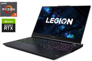 Ноутбук Lenovo Legion 5 17ACH6H Blue/ 17.3' (1920x1080) IPS/ Ryzen 7 5800H/ 16GB RAM/ 1000GB SSD/ RTX 3060 Mobile 6GB