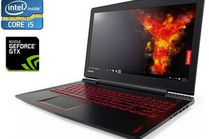 Игровой ноутбук Lenovo Legion Y520-15IKBN / 15.6' (1920x1080) IPS / Intel Core i5-7300HQ (4 ядра по 2.5 - 3.5 GHz) /...