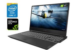 Игровой ноутбук Lenovo Legion Y540-15IRH / 15.6' (1920x1080) IPS / Intel Core i7-9750H (6 (12) ядер по 2.6 - 4.5 GHz)...