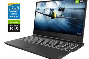 Игровой ноутбук Lenovo Legion Y540-15IRH / 15.6' (1920x1080) IPS / Intel Core i7-9750H (6 (12) ядер по 2.6 - 4.5 GHz)...